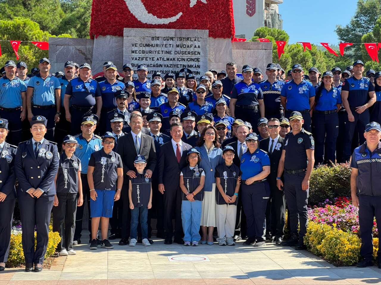 Muğla’da Zabıta Haftası Törenle Başladı 5